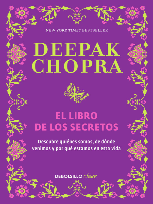 Detalles del título El libro de los secretos de Deepak Chopra - Lista de espera